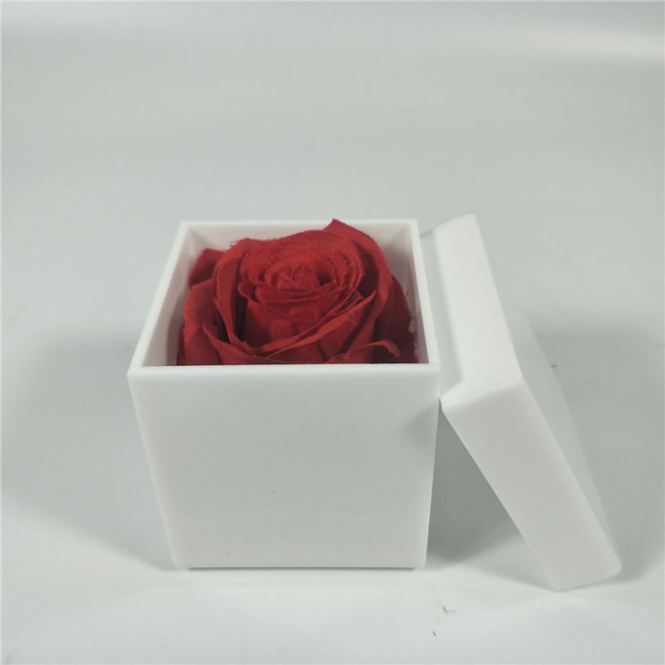 一朵花盒