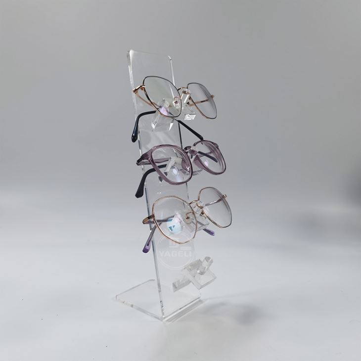 亚克力眼镜展示架透明展示用品