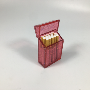 亚克力烟盒