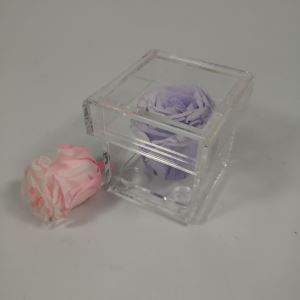 亚克力一朵花盒