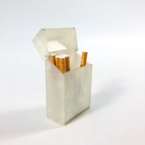 亚克力香烟盒子